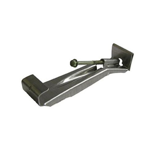 A hidden hanger, also known as a concealed hanger or concealed bracket - Mission Rain Gutters