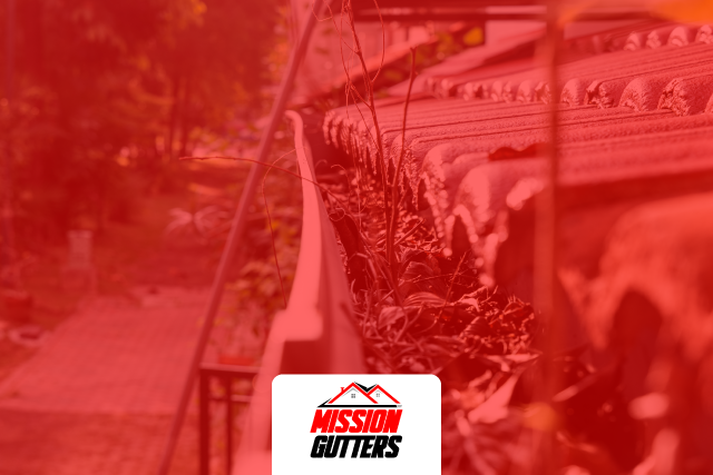 Gutter Cleaning - Mission Rain Gutters